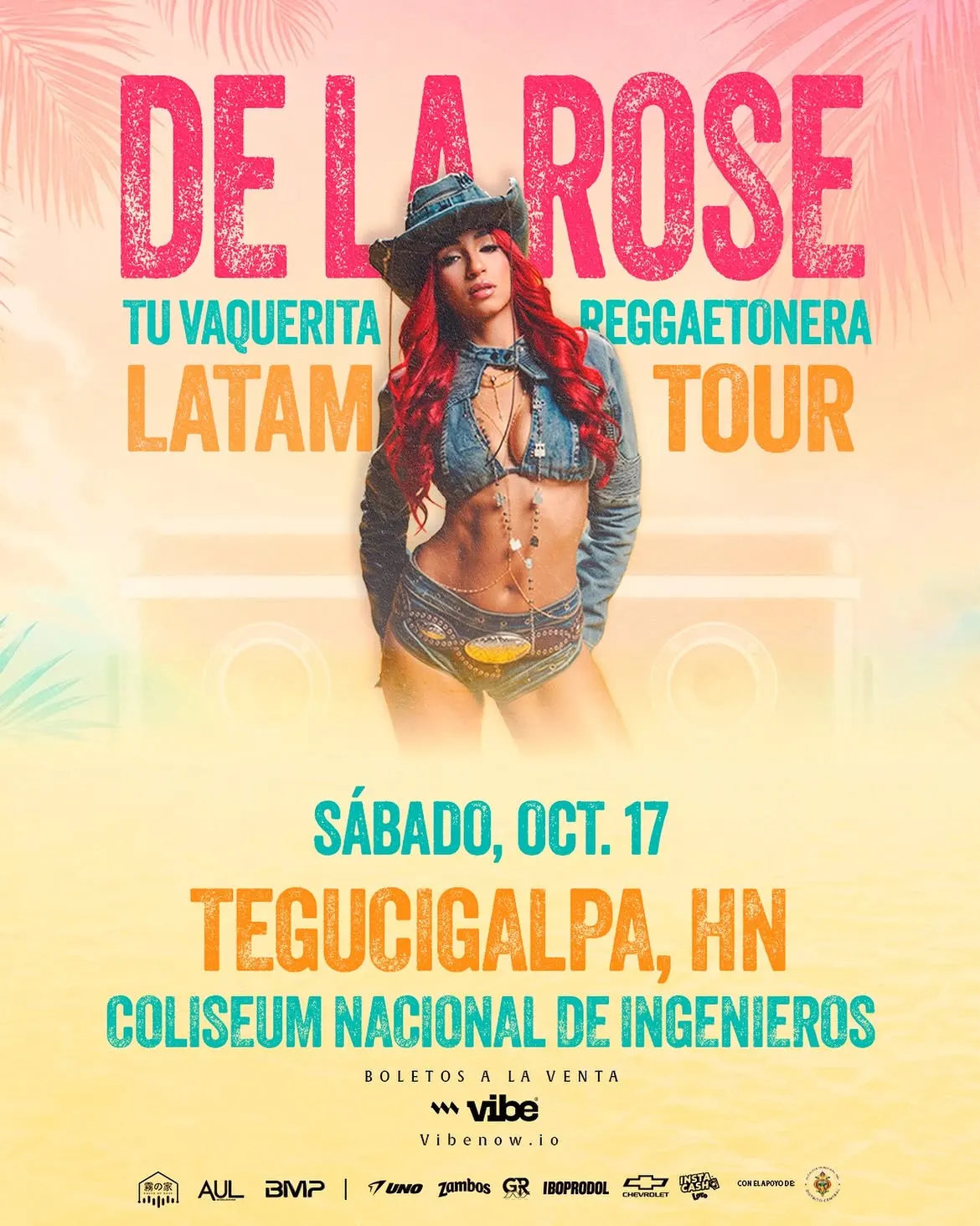 Detalles 2 de DE LA ROSE - TU VAQUERITA LATAM