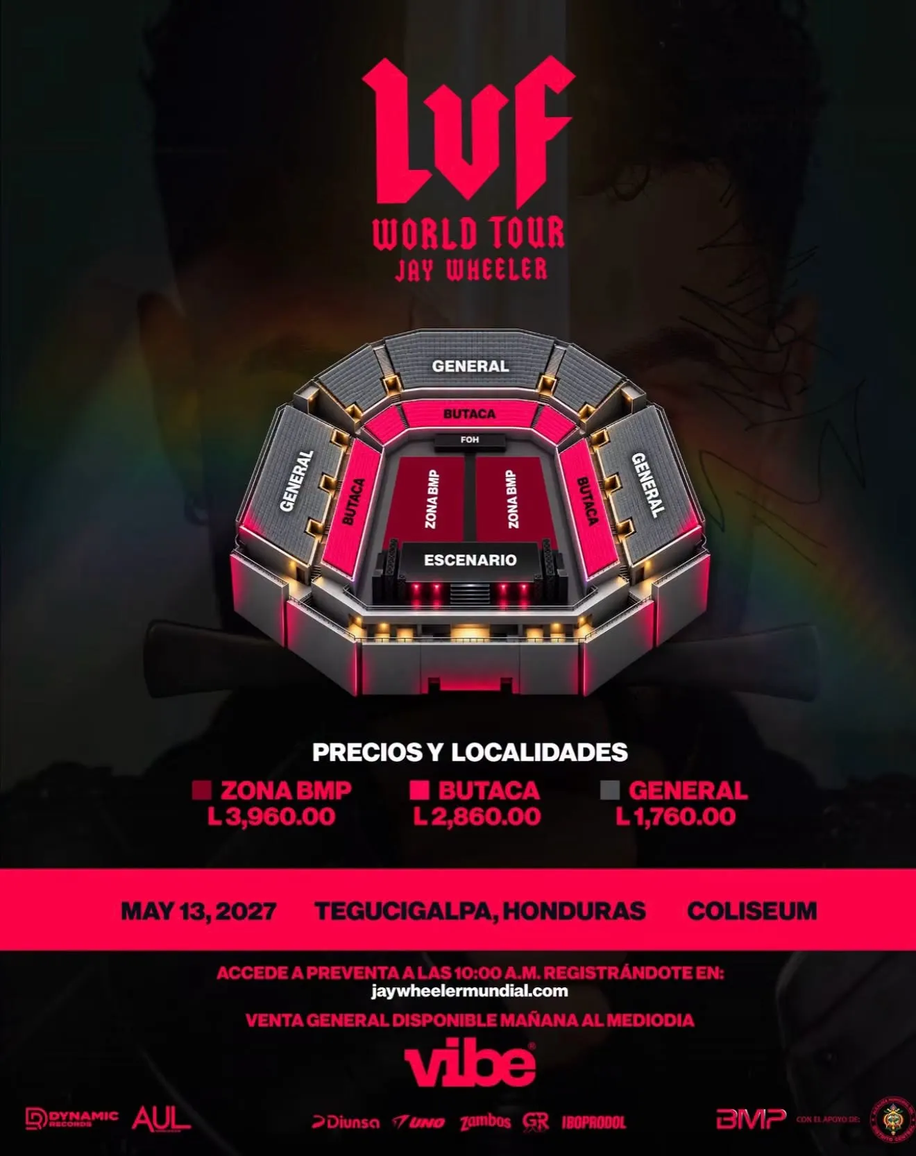 Detalles 1 de La Voz Favorita / World Tour